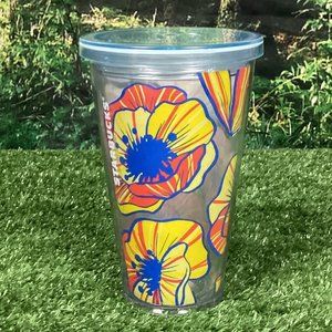 Starbucks Poppy Summer 2018 Tumbler 16 oz